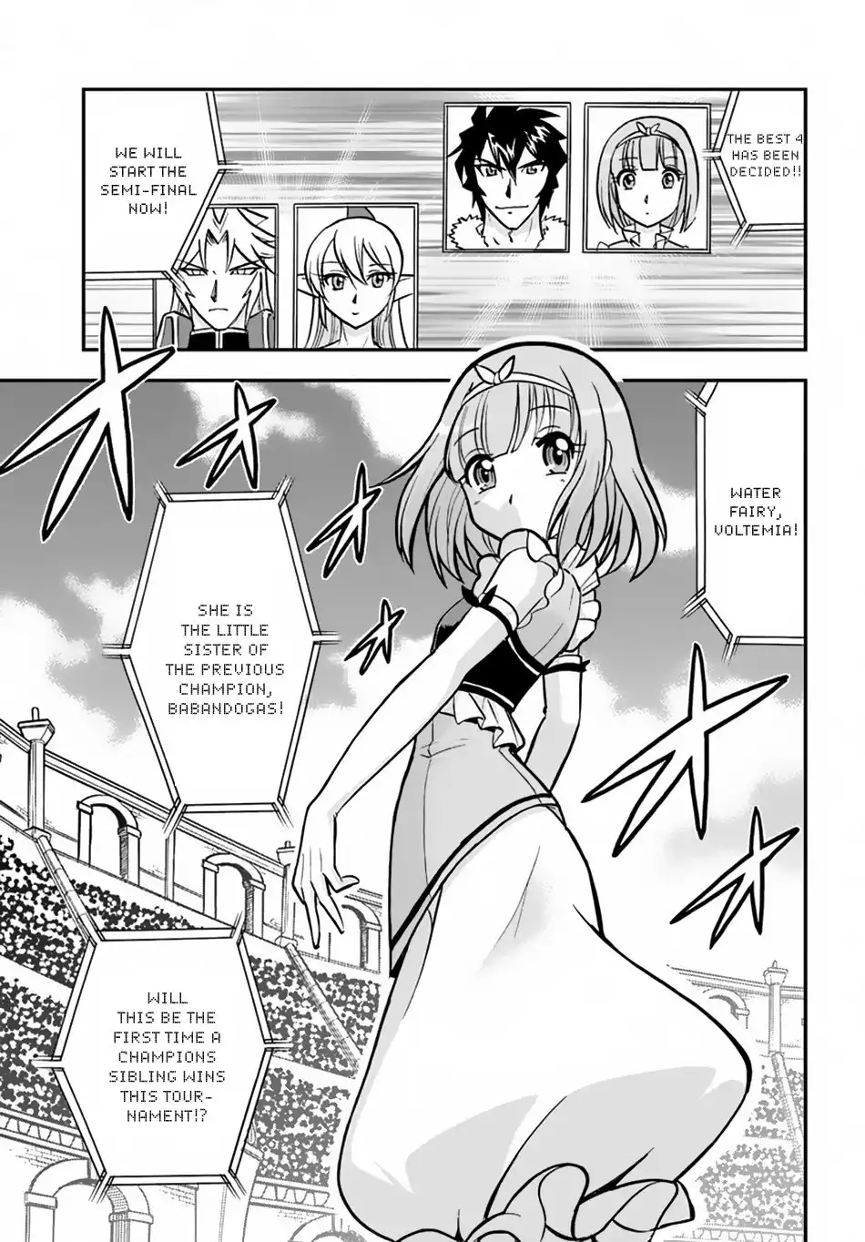 Mahou? Sonna Koto Yori Kinniku da! Chapter 12 34